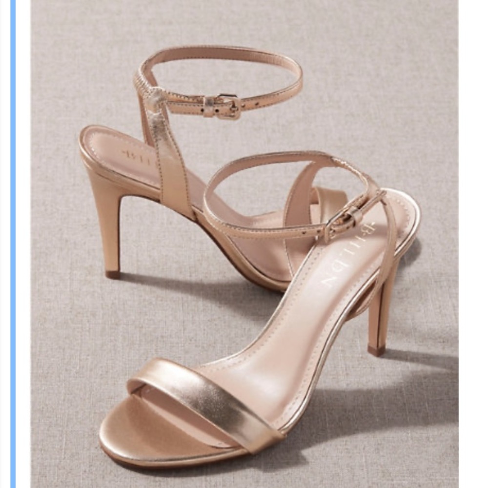 ***BRAND NEW***NEVER WORN*** BHLDN shoes; Size 7